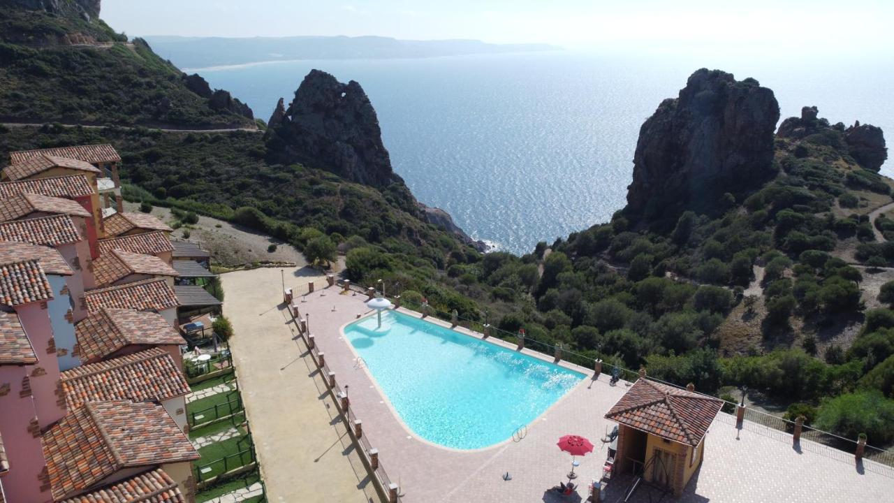 L'Emozione Tanca Piras Villa Nebida Exterior photo